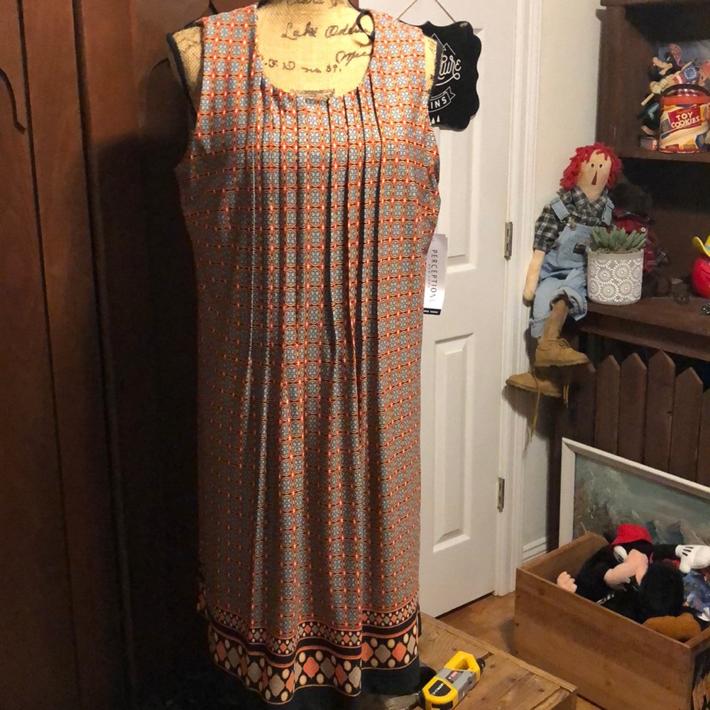 Pleated dress